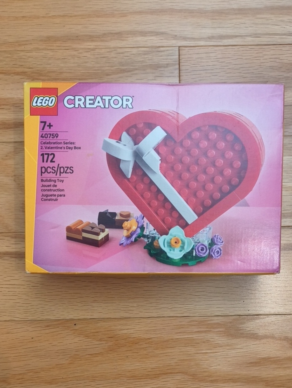 LEGO Creator 40759 Red Heart 172pcs Ages 7+ NWT